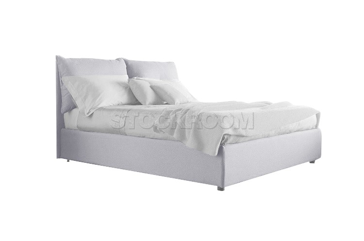 Bayley Fabric Upholstered Bed Frame