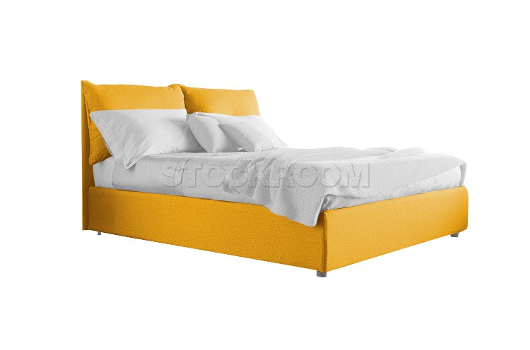 Bayley Fabric Upholstered Bed Frame