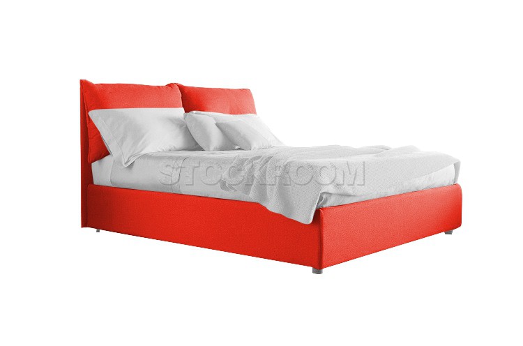 Bayley Fabric Upholstered Bed Frame