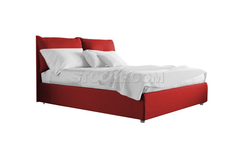 Bayley Fabric Upholstered Bed Frame