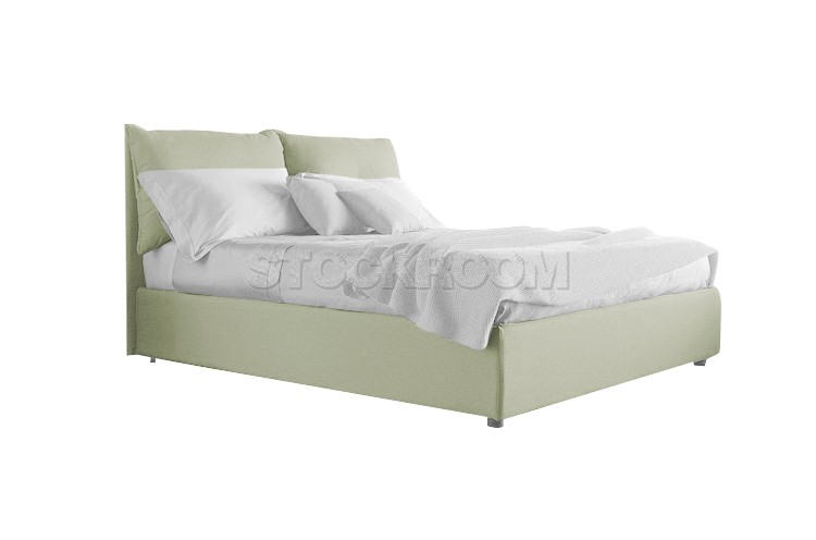 Bayley Fabric Upholstered Bed Frame