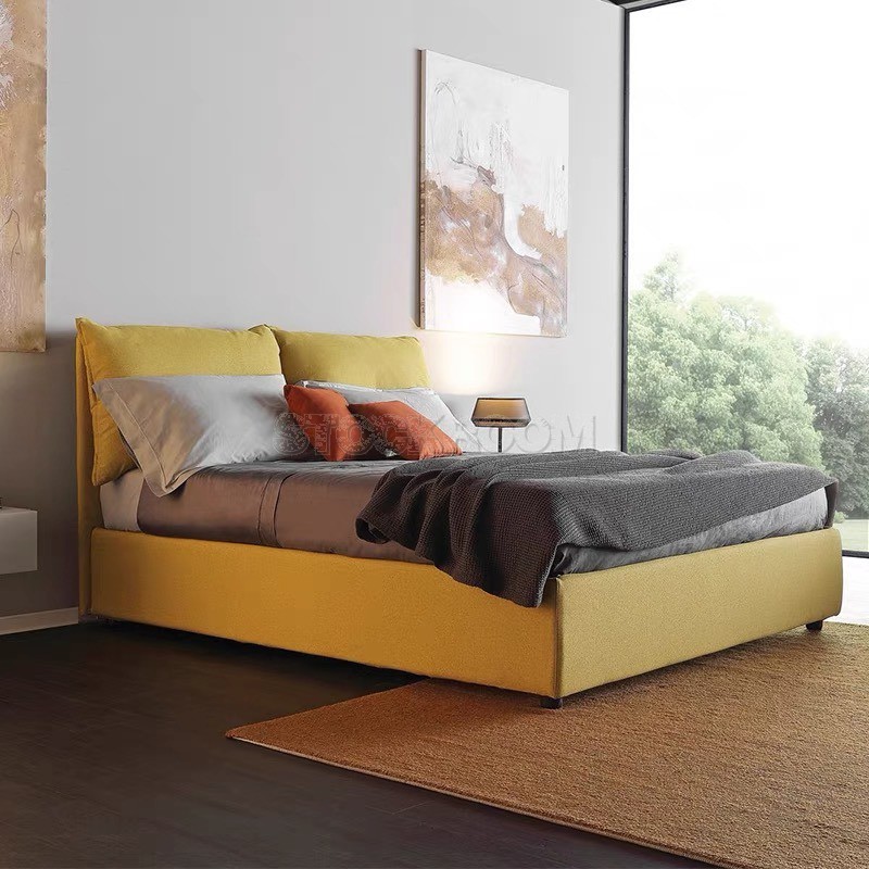 Bayley Fabric Upholstered Bed Frame