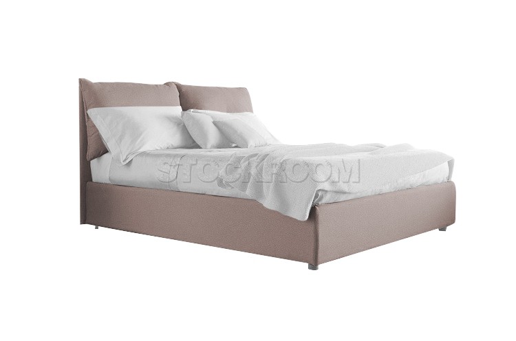 Bayley Fabric Upholstered Bed Frame