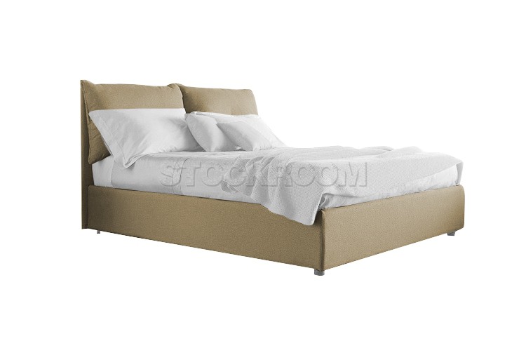 Bayley Fabric Upholstered Bed Frame
