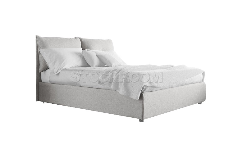 Bayley Fabric Upholstered Bed Frame