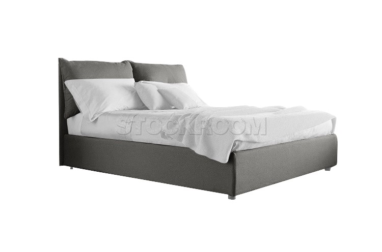 Bayley Fabric Upholstered Bed Frame