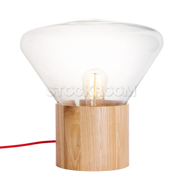 Beaker Table Lamp - Wide