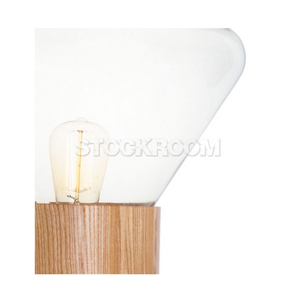 Beaker Table Lamp - Wide
