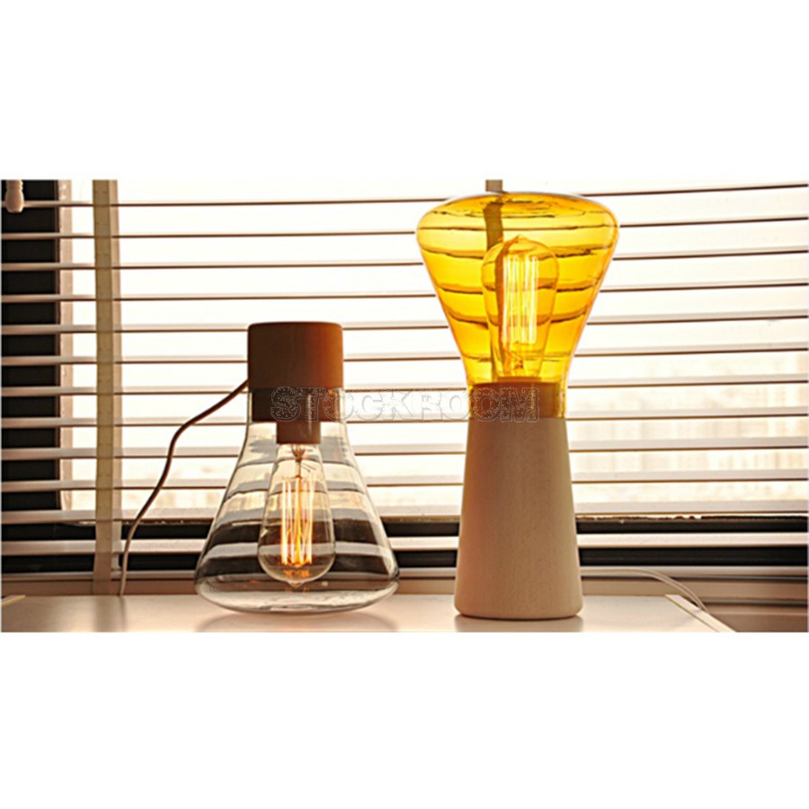 Beaker Table Lamp - Premium Edition