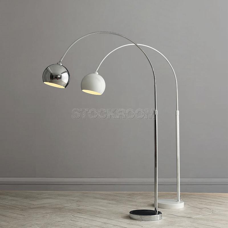 Beatrix Adjustable Modern Arc Floor Lamp
