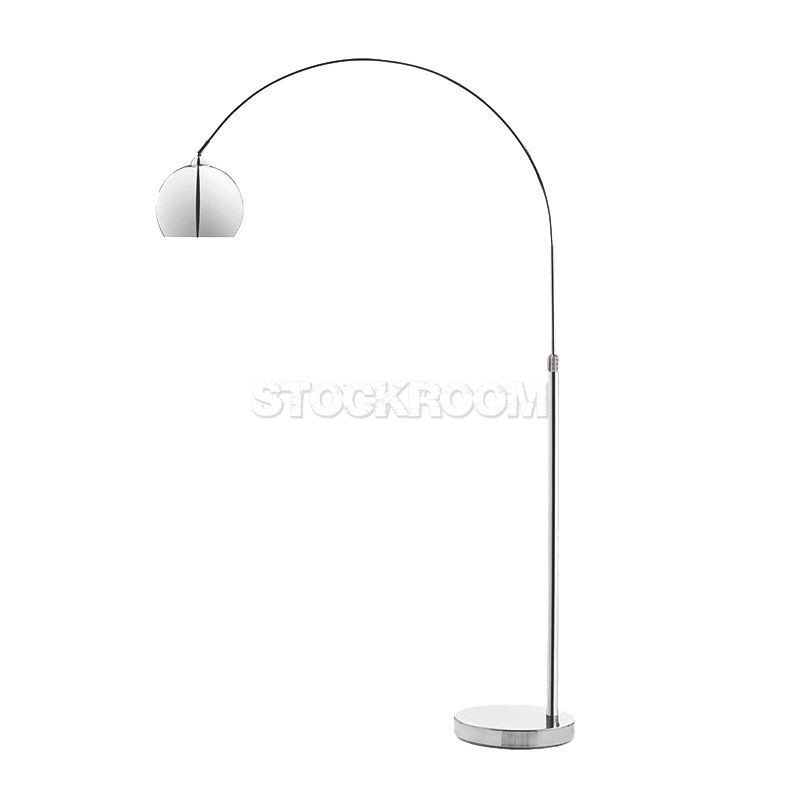 Beatrix Adjustable Modern Arc Floor Lamp