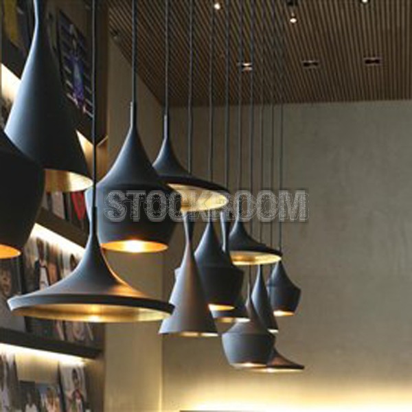 Vessel Style Pendant Lamp (Tall)