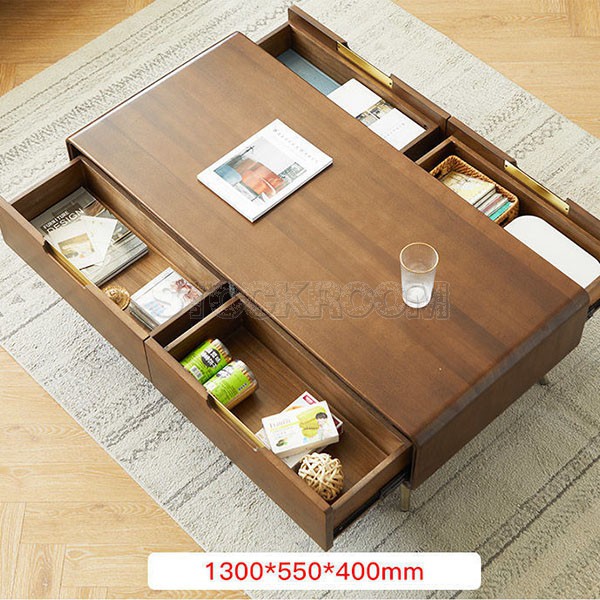 Belrose Coffee Table with Storage
