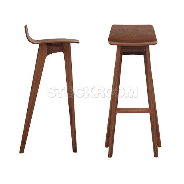 Bentwood Bar Stool 