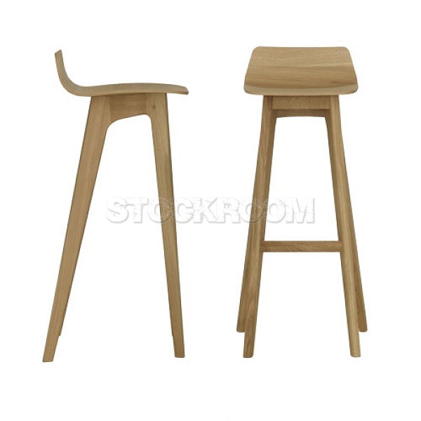 Bentwood Bar Stool 