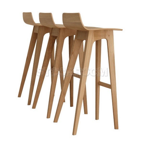 Bentwood Bar Stool 