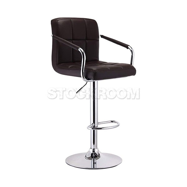 Berko Swivel Bar Stool