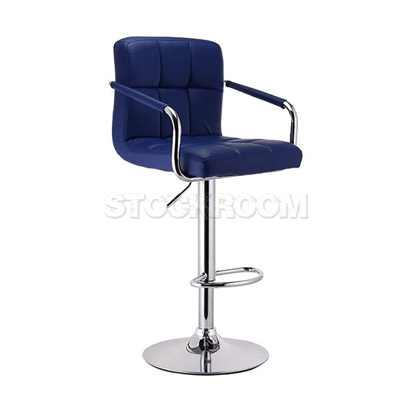 Berko Swivel Bar Stool