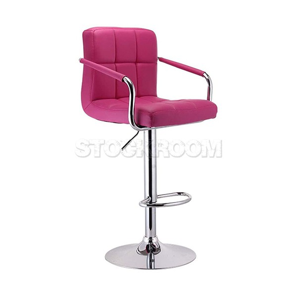 Berko Swivel Bar Stool