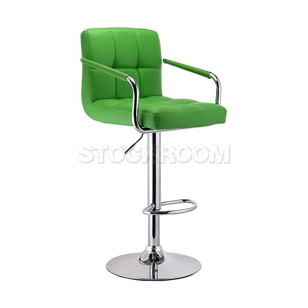 Berko Swivel Bar Stool