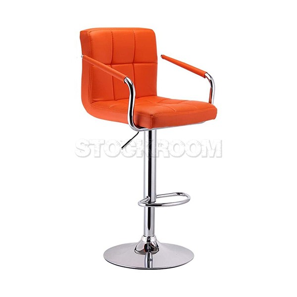 Berko Swivel Bar Stool