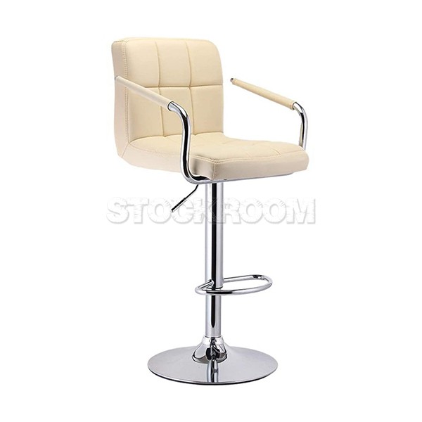 Berko Swivel Bar Stool