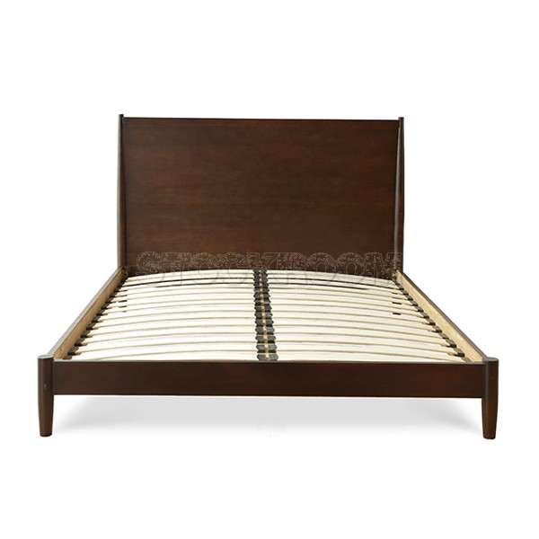 Rene Solid Wood Oak Bed Frame