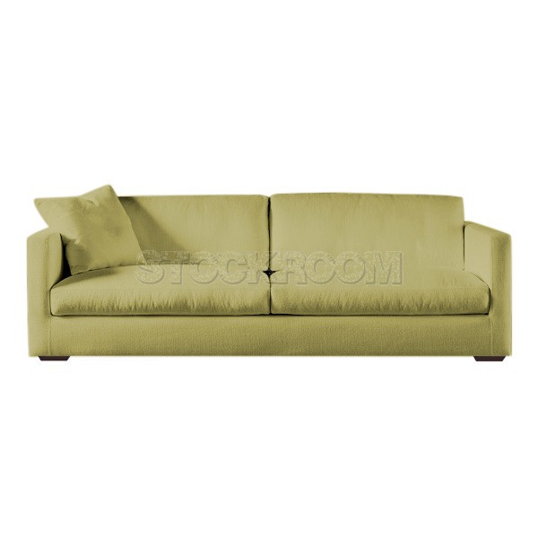 Berti Fabric Feather Down Sofa - 2 Seater