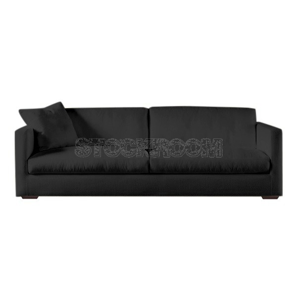 Berti Fabric Feather Down Sofa - 2 Seater