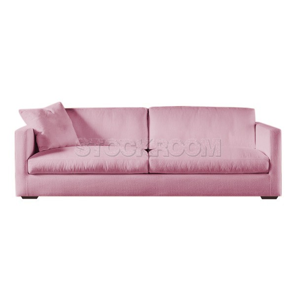 Berti Fabric Feather Down Sofa - 2 Seater