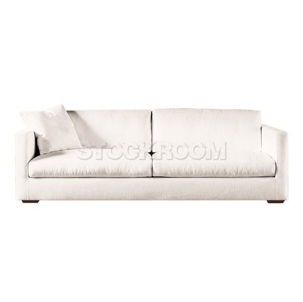 Berti Fabric Feather Down Sofa - 2 Seater