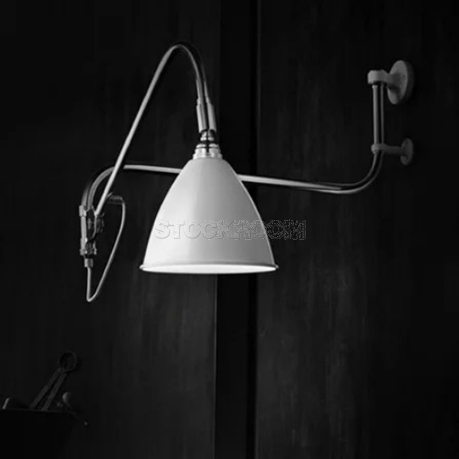 Bestlite Style Extended Wall Bracket Lamp