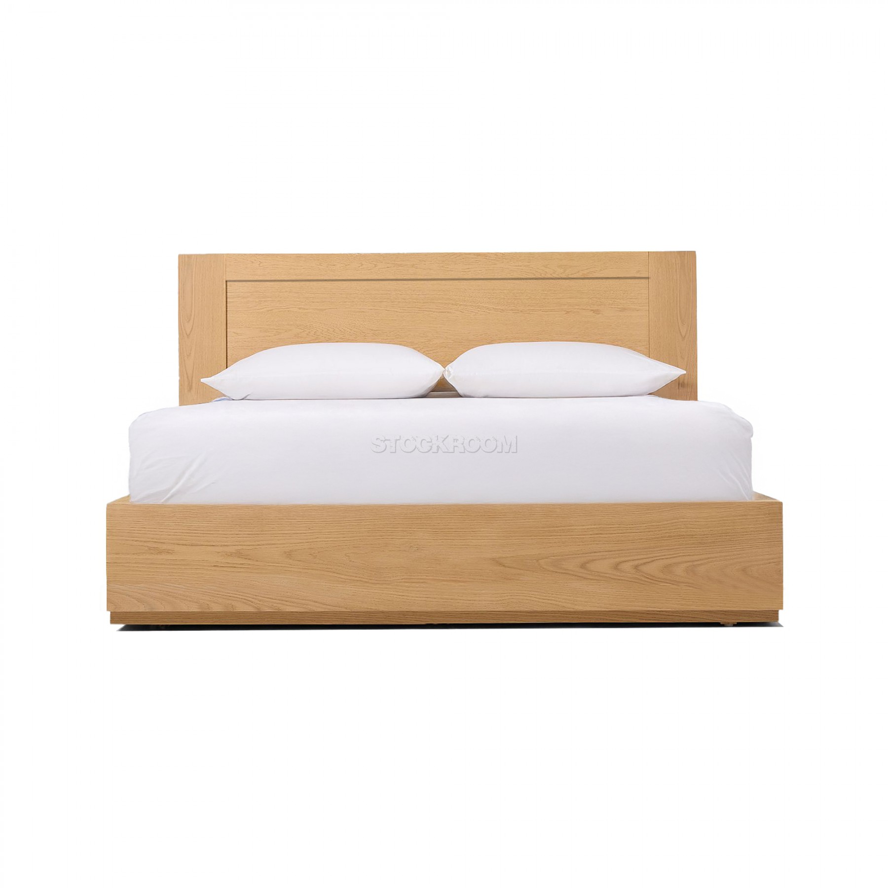 Bexley Solid Oak Wood Storage Bed With Drawers