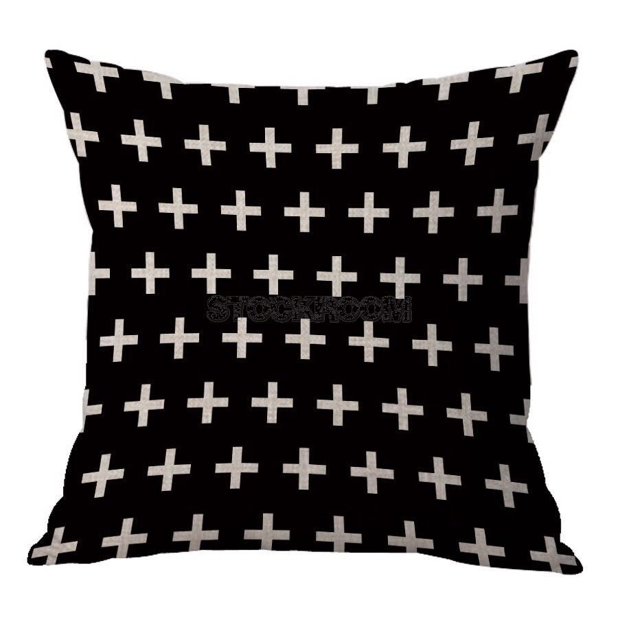 Big Cross Style Cushion