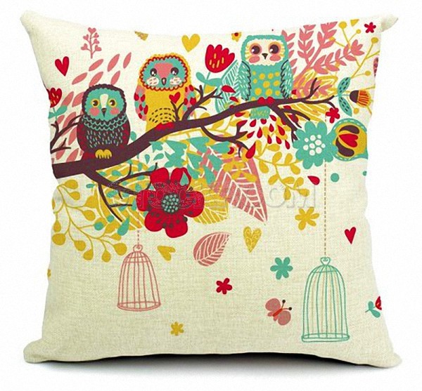 Bird Cage Linen 2 Cushion