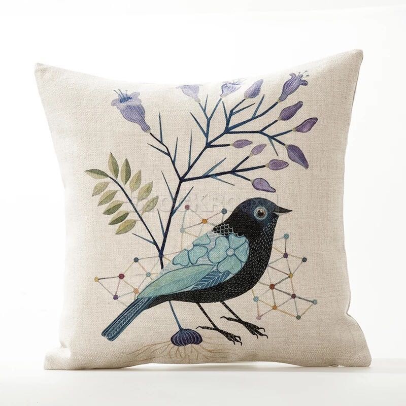 Bird Decorative 1 Cushion