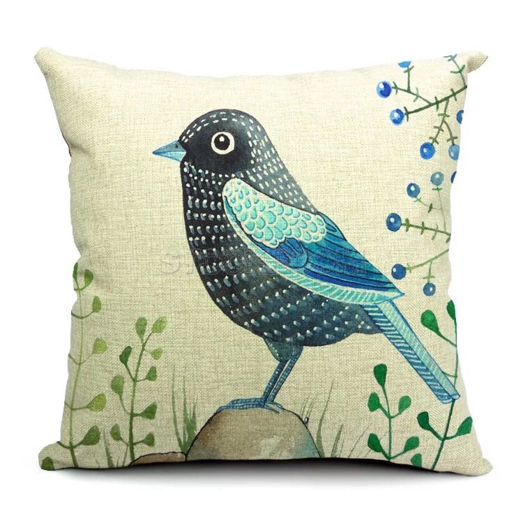 Bird Decorative 2 Cushion
