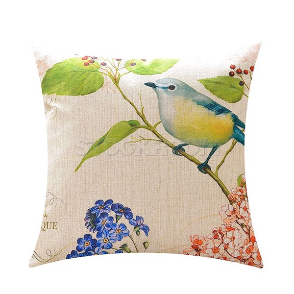 Bird Decorative 4 Cushion