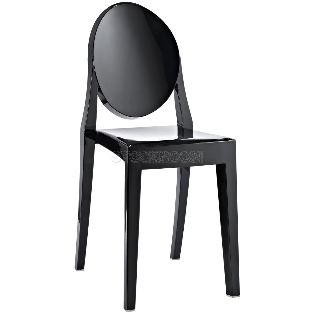 Victoria Ghost Style Chair / Stackable Dining Chair