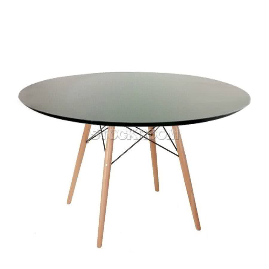 Eames Circular DSW Style Dining Table