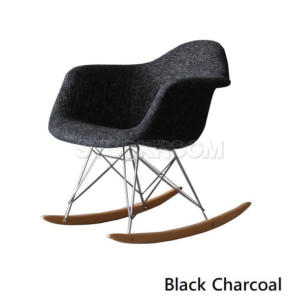 Stockroom Upholstered Fabric RAR Rocking Armchair 