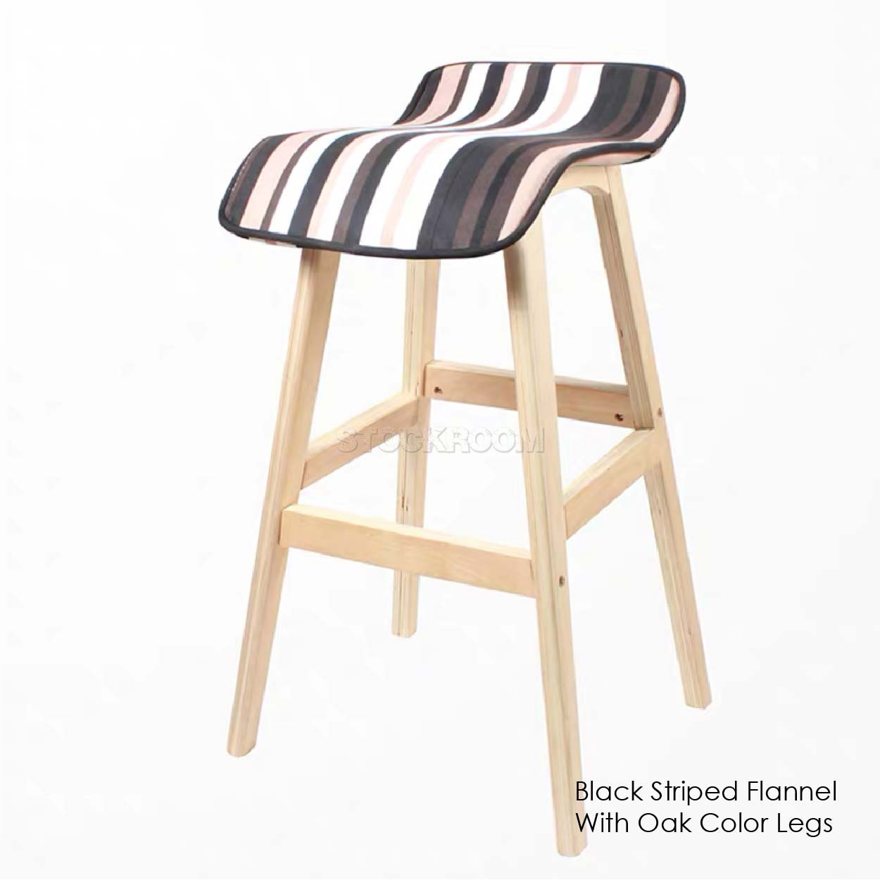 S Curve Bar Stool