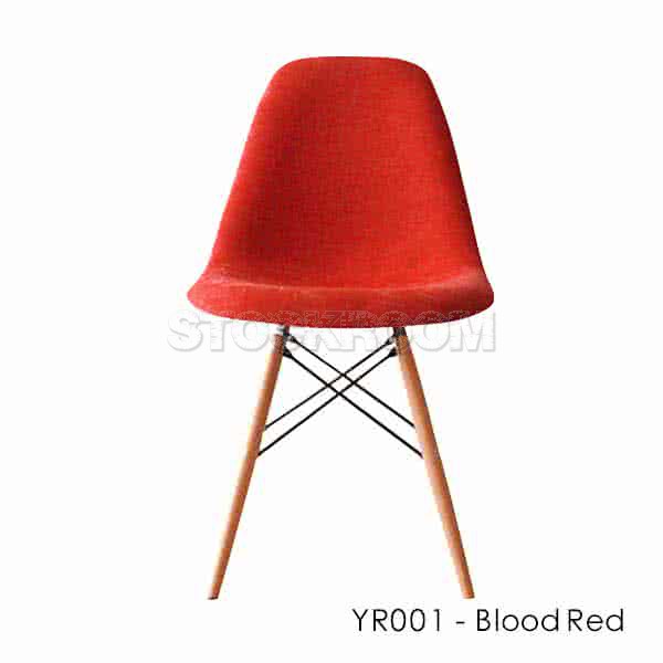 Charles Eames DSW Style Dining Chair - Upholstered - Full Fabric