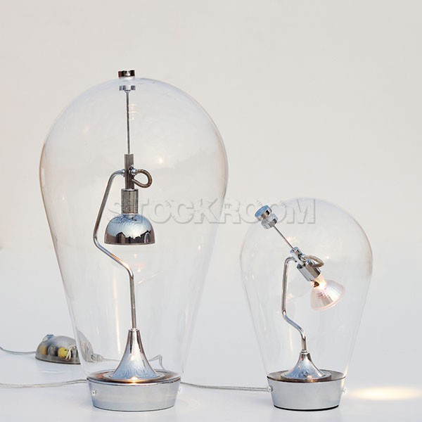 Blow Style Table Lamp