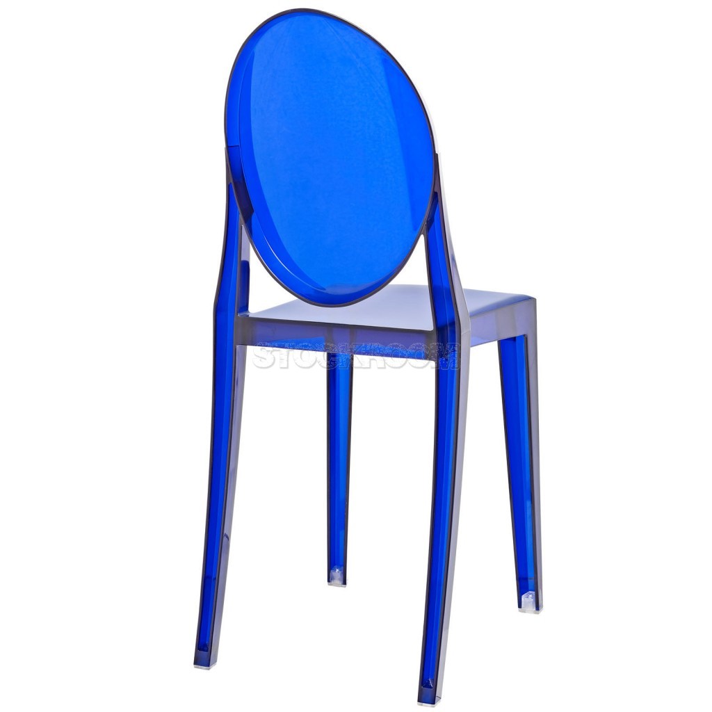 Victoria Ghost Style Chair / Stackable Dining Chair