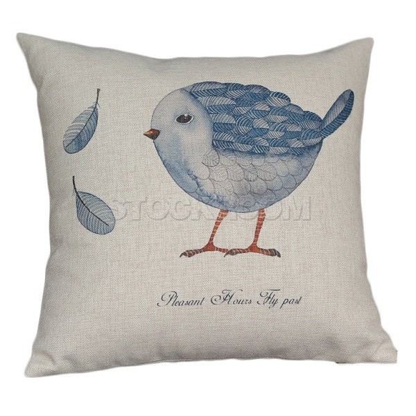 Blue Bird decorative Cushion
