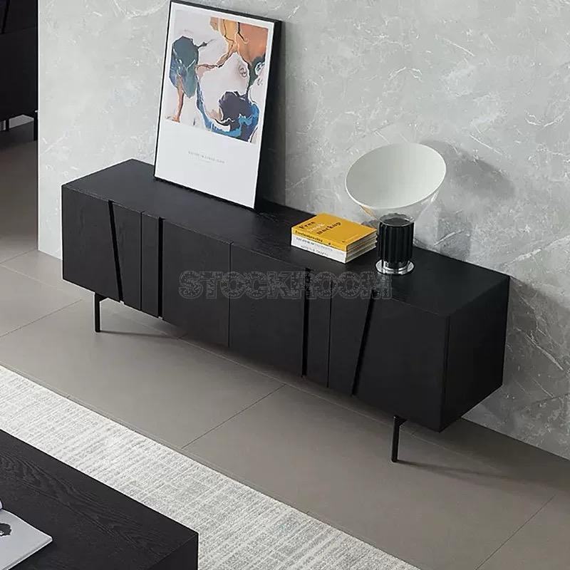 Boden Contemporary Solid Wood TV Cabinet