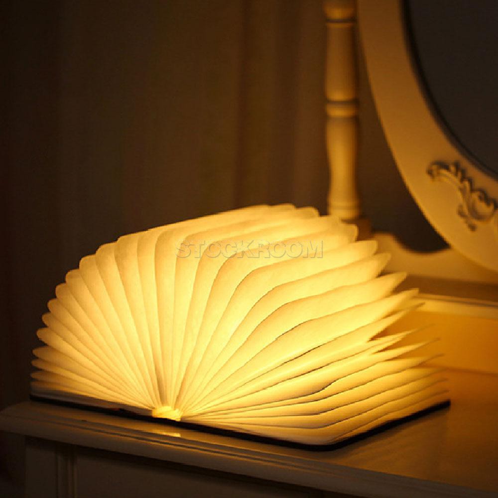 Book Style Table Lamp