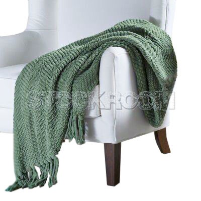 Bourina Knit Throw / Blanket 