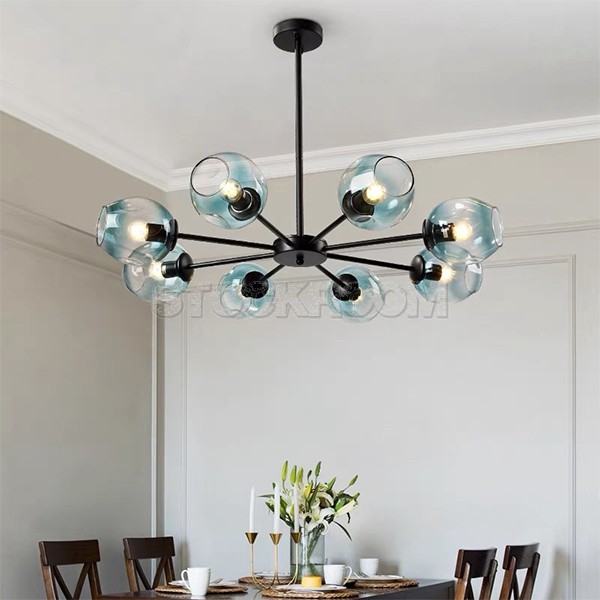 Branching Bubble Style Pendant Lamp II